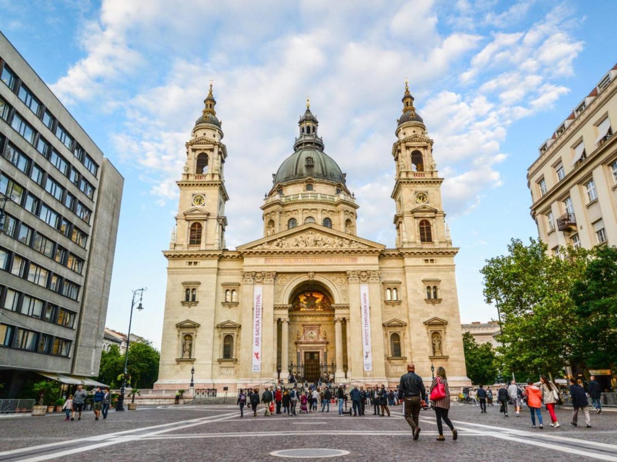 Basilica apartment Budapest Esterno foto